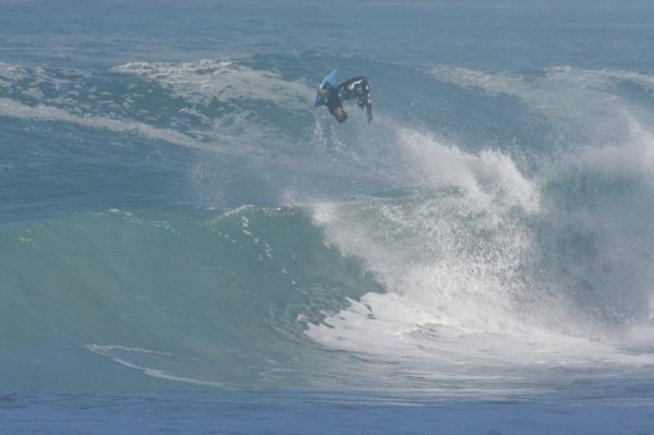 Mark McCarthy at Koeel Bay (Caves)