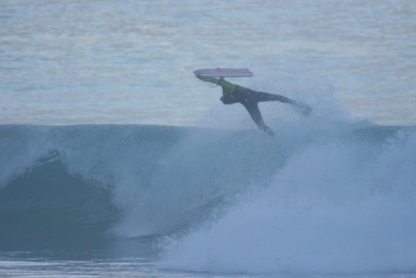 Ian Kruger at Koeel Bay (Caves)