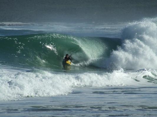 Ruan van wyk at Gas Chambers