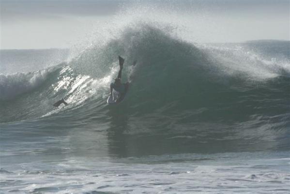 Ian Kruger at The Wedge (Plett)