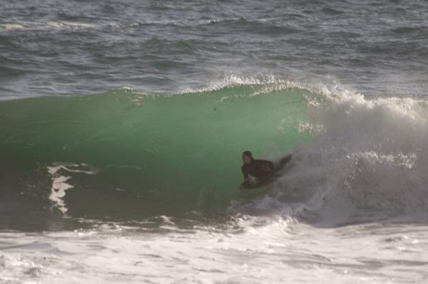 Robert Ransome at Glen Beach