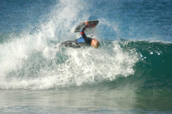 Dane Klusener at The Wedge (Plett)