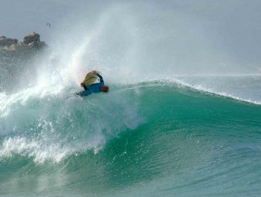 Terence Pieters at The Wedge (Plett)