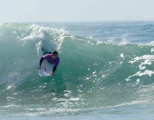 Alistair Taylor at The Wedge (Plett)
