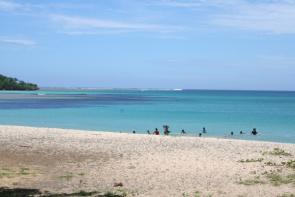 Another unspoilt beach in Fiji..........