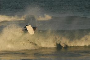 Attie van Heerden :: Busting out in the not so great conditions and making it look easy.... 


