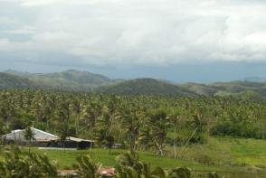 View from atop the Dunes.............