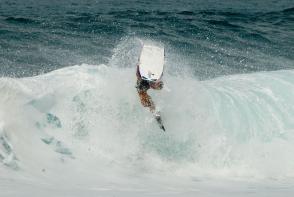 Nicholas Kruger :: Got the shot, but payed for it through one nasty face plant right to my plug and then the bottom.