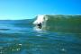 Warren Rees :: Getting pitted at the reef of kalk bay