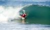 Craig Maree :: 2002. Craig Maree during the semi-finals of The Wedge Classic in Plett.
