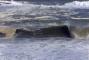 Dylan Sage :: The shorey from my balcony in a heavy winter swell