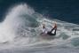 Terence Pieters wins the Skimming Contest with his trademark backflips