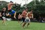 Mark McCarthy :: Aus vs SA touch rugby match @ Hawaii 2011. Australia took the match 10-9