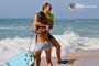 Eunate Aguirre :: Eunate Aguirre celebrates winning the Sintra Portugal Pro