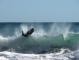 Going for broke over the kelp beds of Sandy Bay