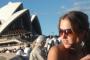 Lisa Spooner :: Chilling along side the Oprea House, Sydney.
