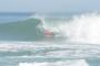 Will back in the water and already getting tubed