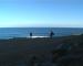 Frame grab.Byron(right) Ian (left) checking the surf..