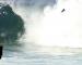 Robert Gray :: This image was captured just moments before rob came flying out the foam ball, snatching his wayward fin in his teeth!!
