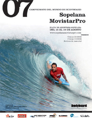 Sopelana Movistar Pro poster