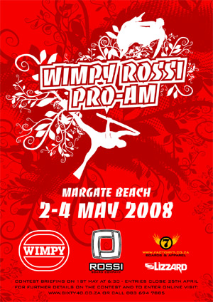 Wimpy-Rossi Pro-Am poster