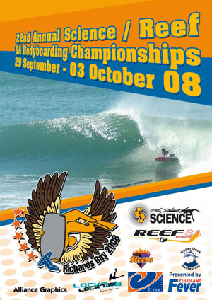 Science/Reef South African Champs poster