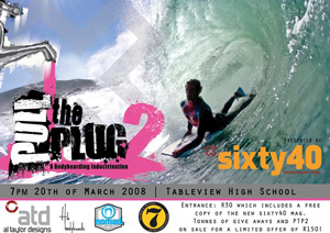 Pull the Plug 2 Cape Town Premiere poster