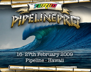 Turbo Bodyboards Pipeline Pro poster