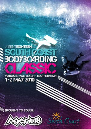 Agent 18 South Coast Bodyboarding Classic poster