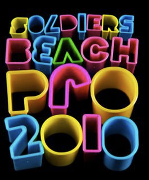Soldiers Beach Pro poster