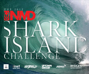 Shark Island Challenge poster
