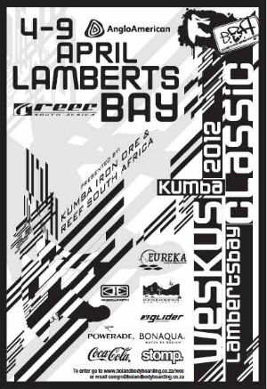 Kumba West Coast Classic poster