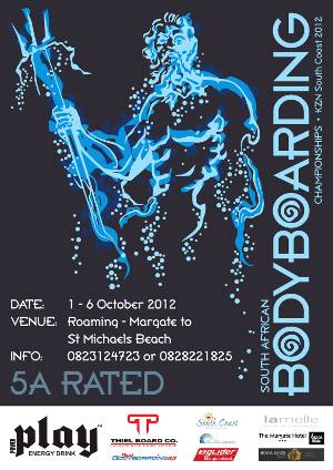 SA Bodyboarding Champs poster