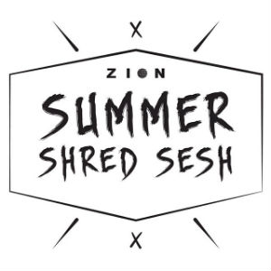 Zion Summer Shred Sesh poster