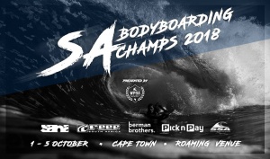 South African Bodyboarding Champs poster