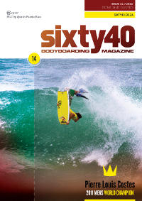 Sixty40 Bodyboarding Magazine - Done and Dusted
