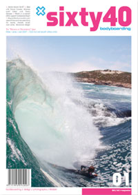 Sixty40 Bodyboarding Magazine - Hounds of Deliverence