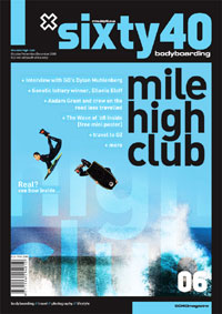 Sixty40 Bodyboarding Magazine - Mile High Club