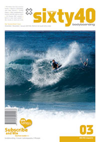 Sixty40 Bodyboarding Magazine - Stuffed Turkey