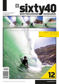 Sixty40 Bodyboarding Magazine - Voyager