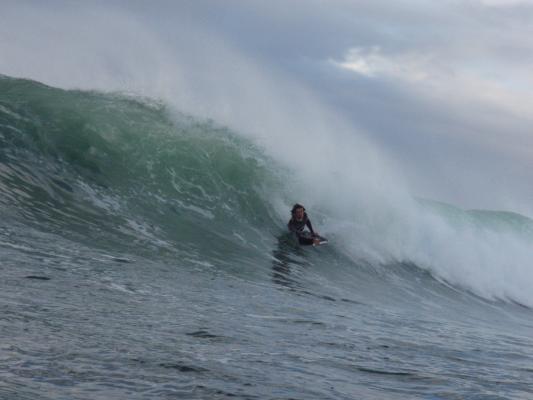 Francois van Rooyen at Stilbaai Reef