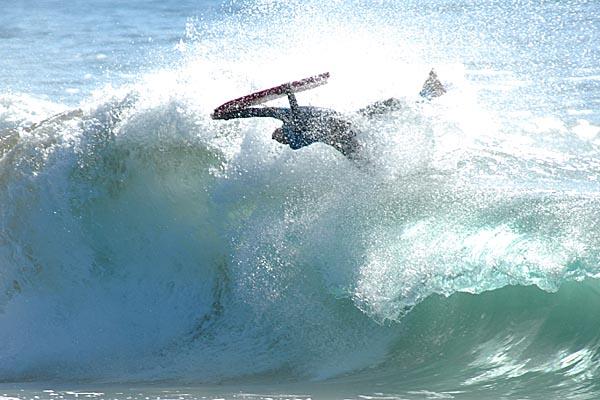 Michael Ostler at The Wedge (Plett)