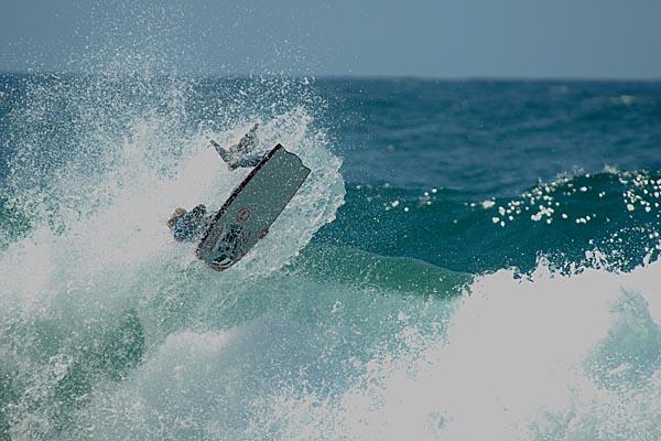 Terence Pieters at The Wedge (Plett)