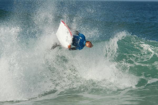 Michael Ostler at The Wedge (Plett)