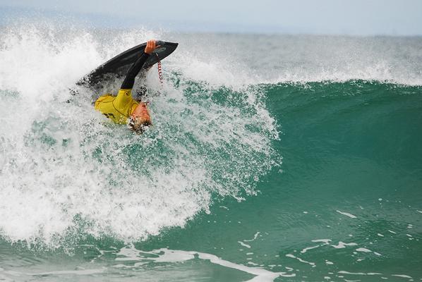 Grant van der Wagen at The Wedge (Plett)