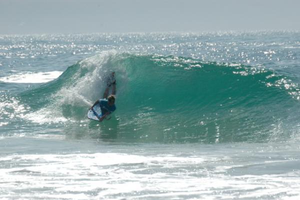 Jason Selby at The Wedge (Plett)
