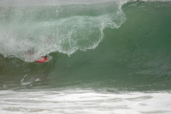 Michael Ostler at The Wedge (Plett)