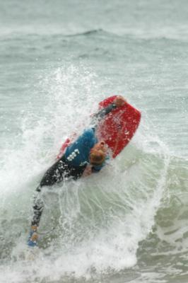 Michael Ostler at The Wedge (Plett)