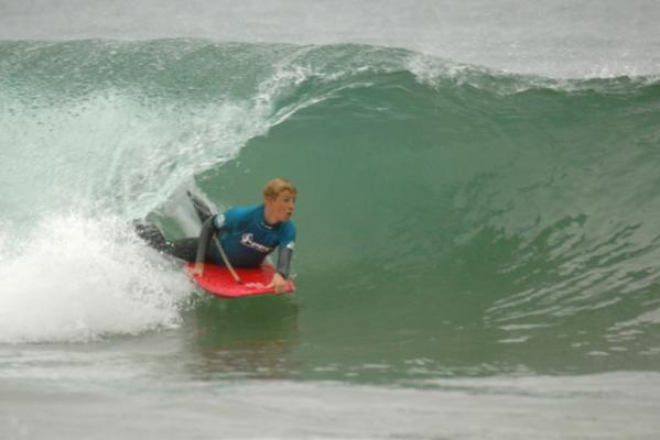 Michael Ostler at The Wedge (Plett)