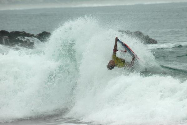 Jason Selby at The Wedge (Plett)